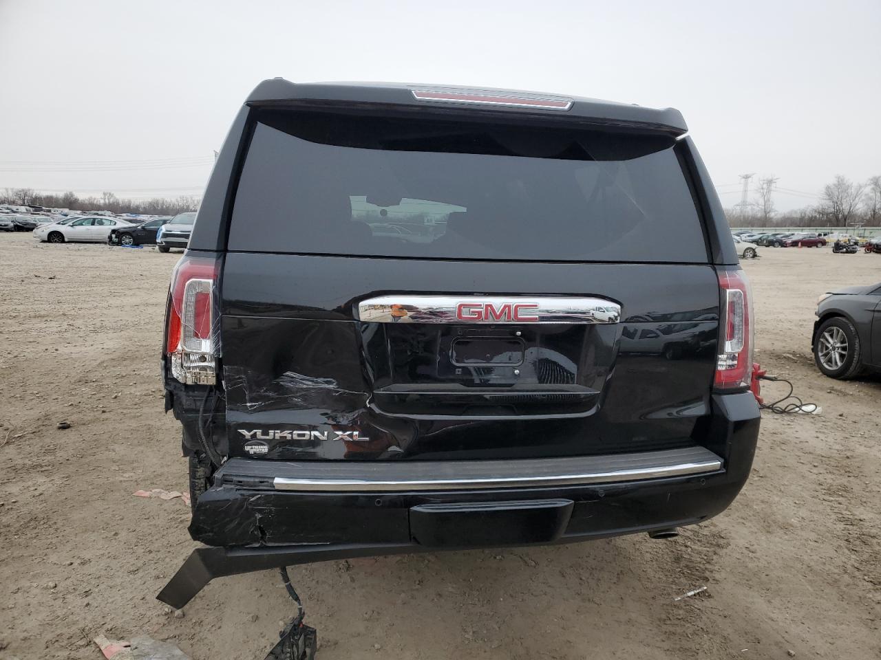 2018 GMC Yukon VIN 1GKS2HKJ7JR382231 Copart auction photo, rear end damage thumbnail 6