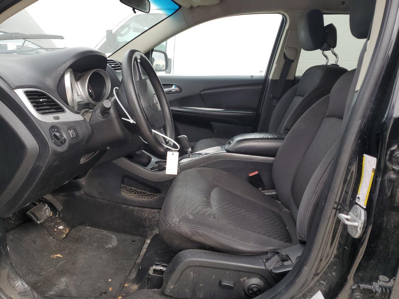 2014 Dodge Journey VIN 3C4PDCBG5ET115105 Copart auction photo, front end damage thumbnail 7