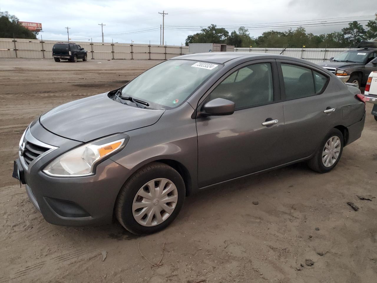 2018 Nissan Versa VIN 3N1CN7AP0JL813235