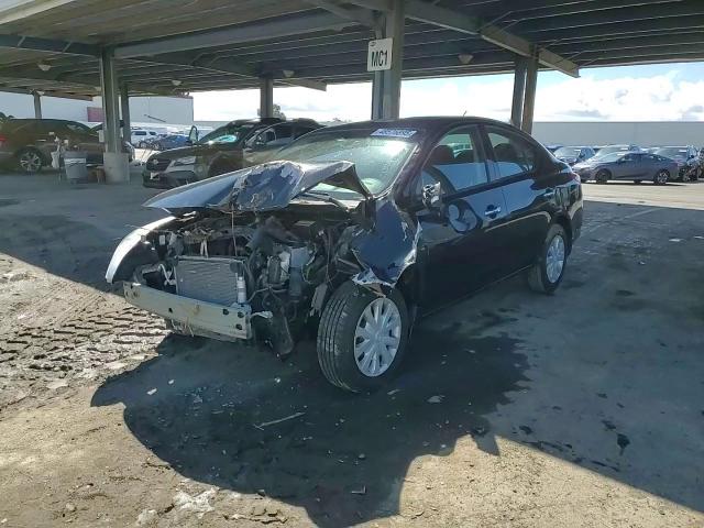 2015 Nissan Versa VIN 3N1CN7AP6FL905117 Copart auction photo, front end damage thumbnail 11