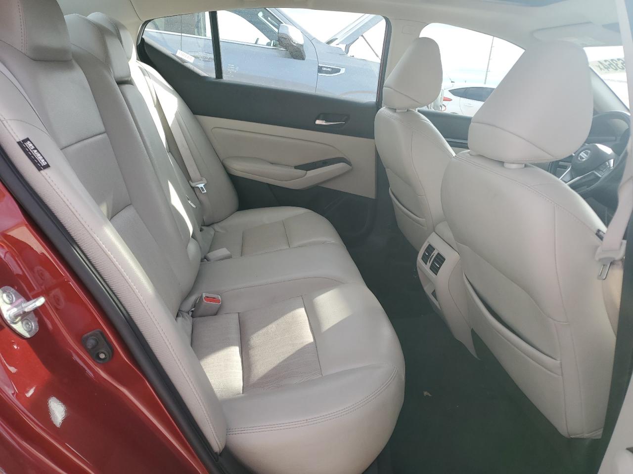 2020 Nissan Altima VIN 1N4BL4FV5LN308241 Copart auction photo, rear end / side damage thumbnail 10