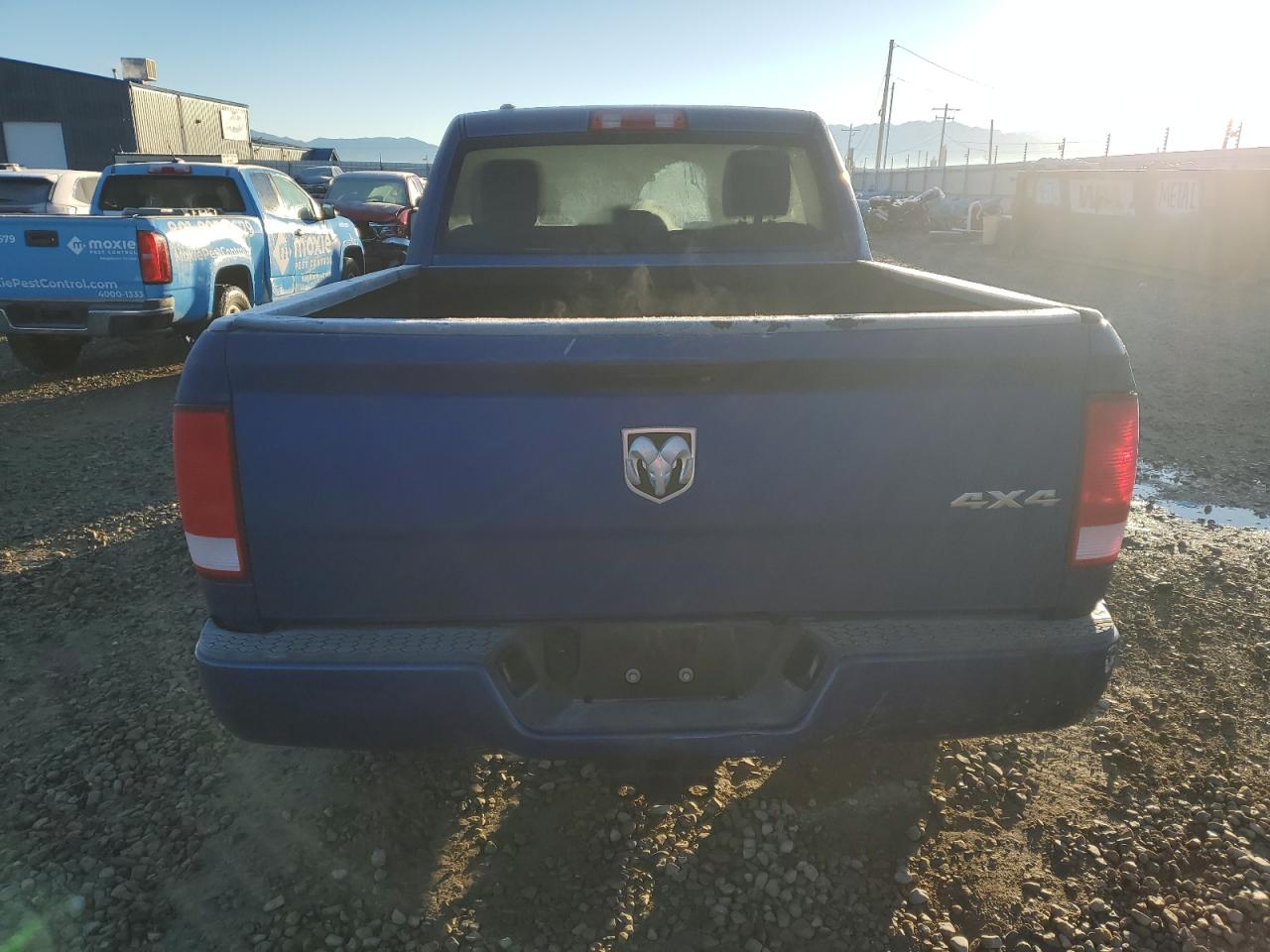 2016 RAM 1500 VIN 1C6RR7FG1GS310738 Copart auction photo, front end damage thumbnail 6