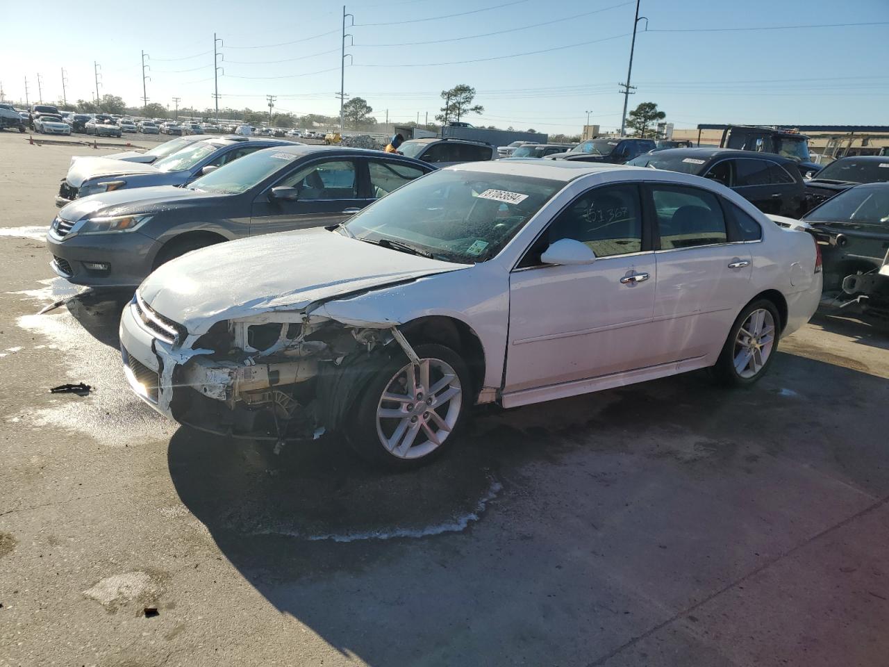2013 Chevrolet Impala VIN 2G1WC5E39D1175884