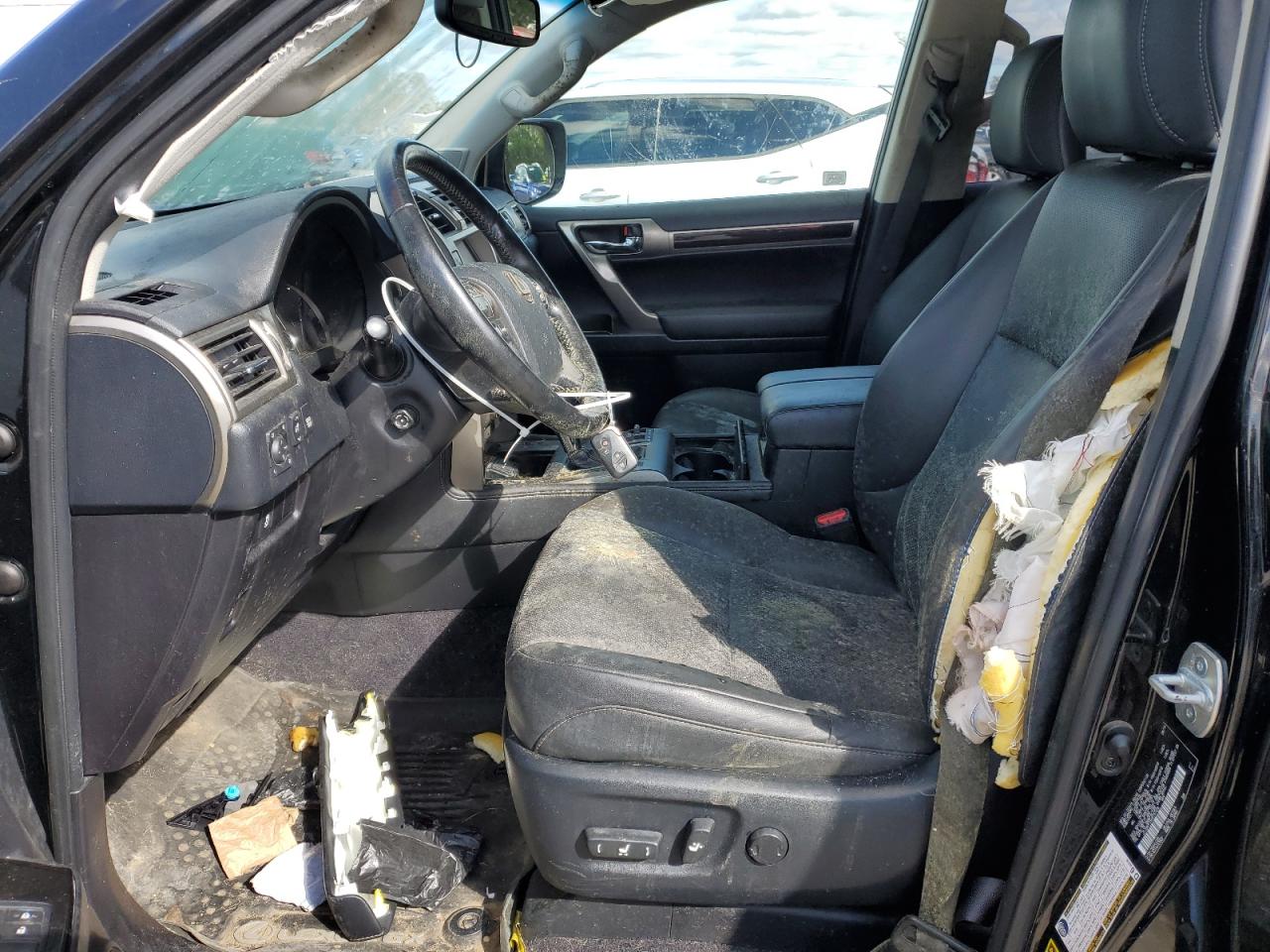 2017 Lexus GX VIN JTJBM7FX5H5151826 Copart auction photo, all over damage thumbnail 7