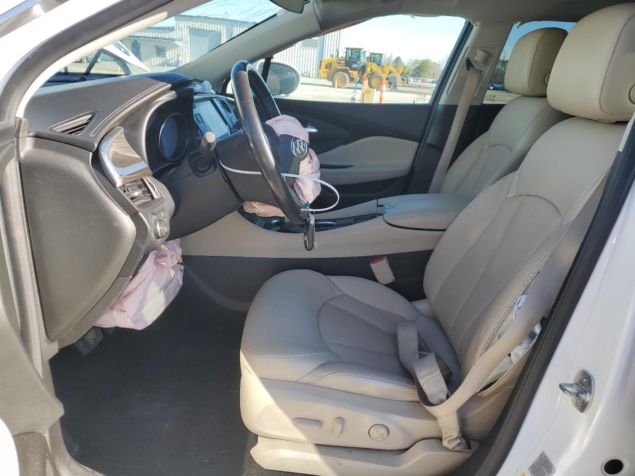 2019 Buick Envision VIN LRBFXCSA7KD026392 Copart auction photo, front end damage thumbnail 7