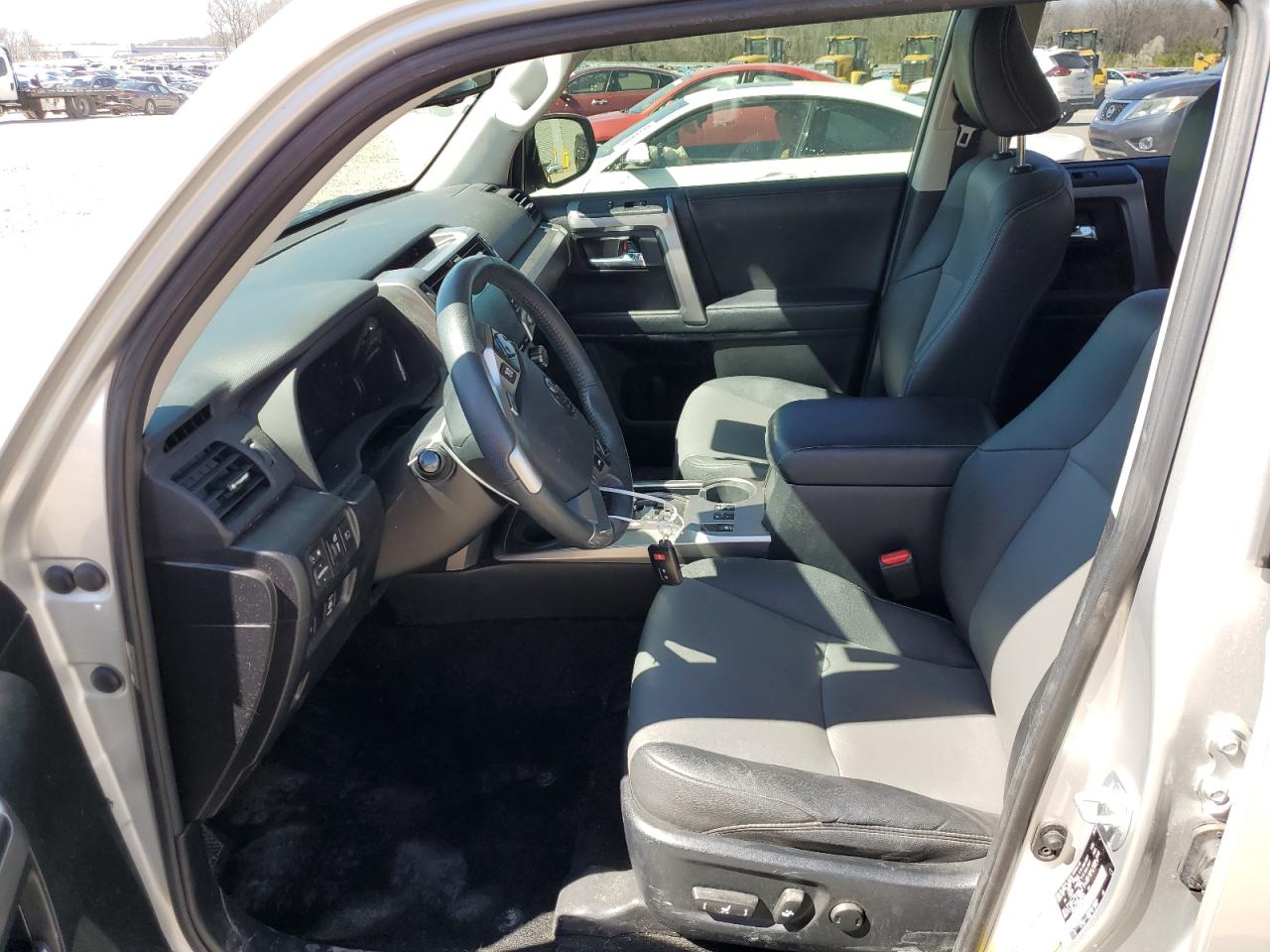 2021 Toyota 4Runner VIN JTENU5JR5M5857603 Copart auction photo, front end / rear end damage thumbnail 7