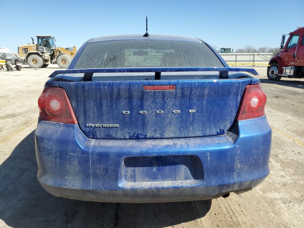 2014 Dodge Avenger VIN 1C3CDZAB5EN173243 Copart auction photo, front end / mechanical damage thumbnail 6
