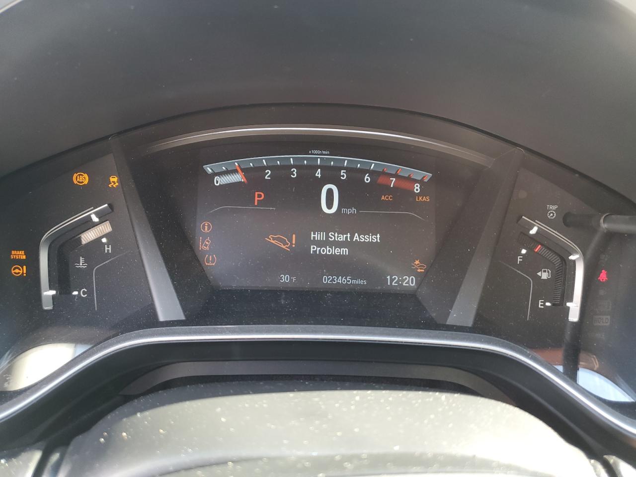 2020 Honda CR-V VIN 2HKRW2H88LH679390 Copart auction photo, minor dent/scratches / missing/altered vin damage thumbnail 9
