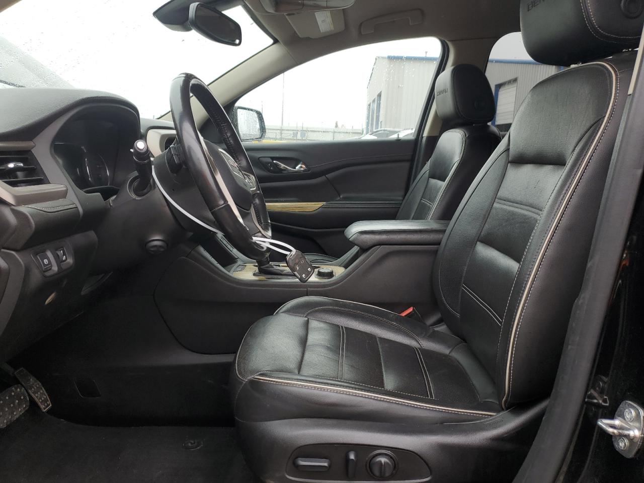 2019 GMC Acadia VIN 1GKKNXLS7KZ178863 Copart auction photo, mechanical / front end damage thumbnail 7