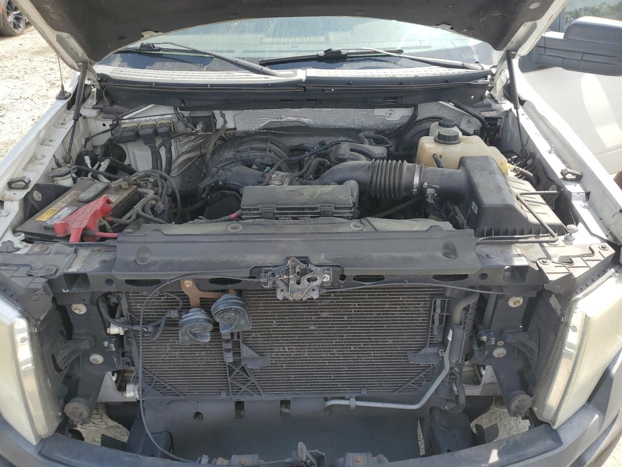 2013 Ford F-150 VIN 1FTMF1CM4DKD91877 Copart auction photo, front end damage thumbnail 11
