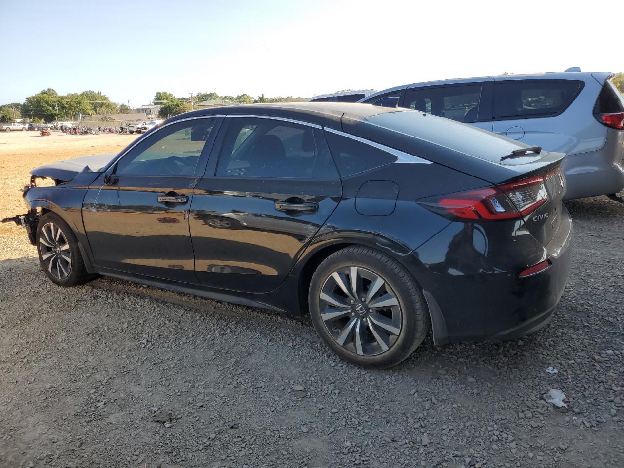 2023 Honda Civic VIN 19XFL1H70PE014944 Copart auction photo, front end damage thumbnail 2