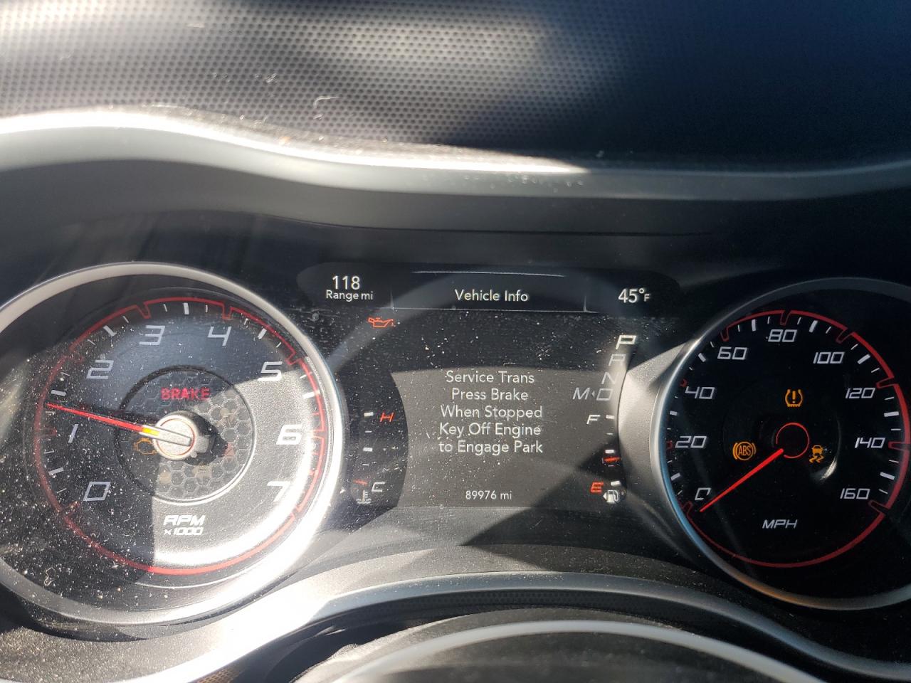2015 Dodge Charger VIN 2C3CDXCT3FH906734 Copart auction photo, all over damage thumbnail 9