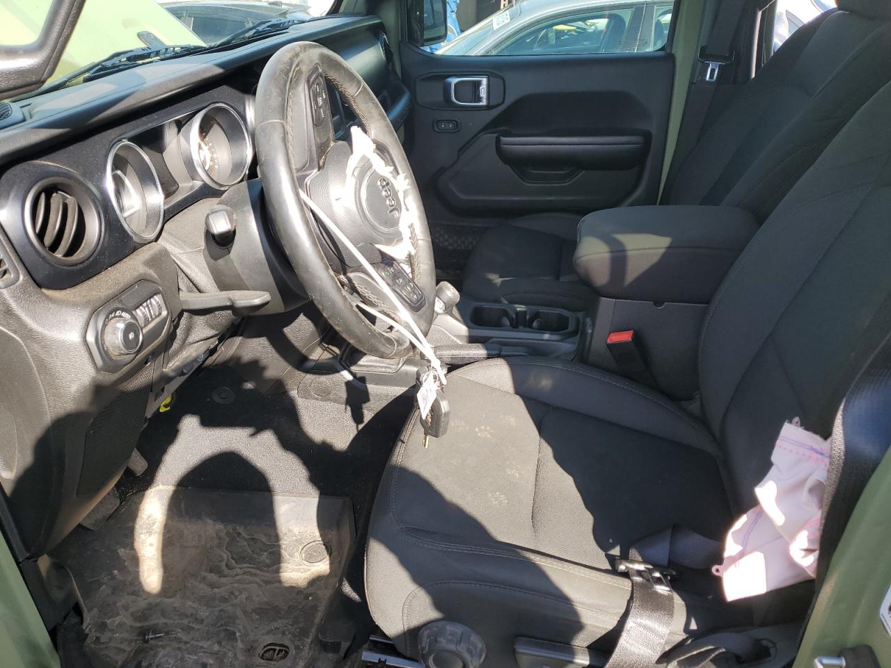 2018 Jeep Wrangler VIN 1C4HJXDN5JW243560 Copart auction photo, front end damage thumbnail 7