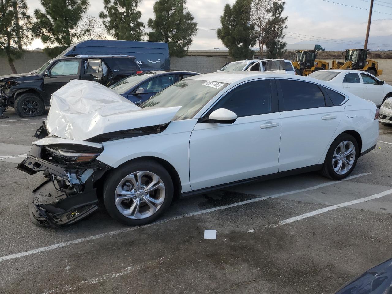2023 Honda Accord VIN 1HGCY1F27PA059086