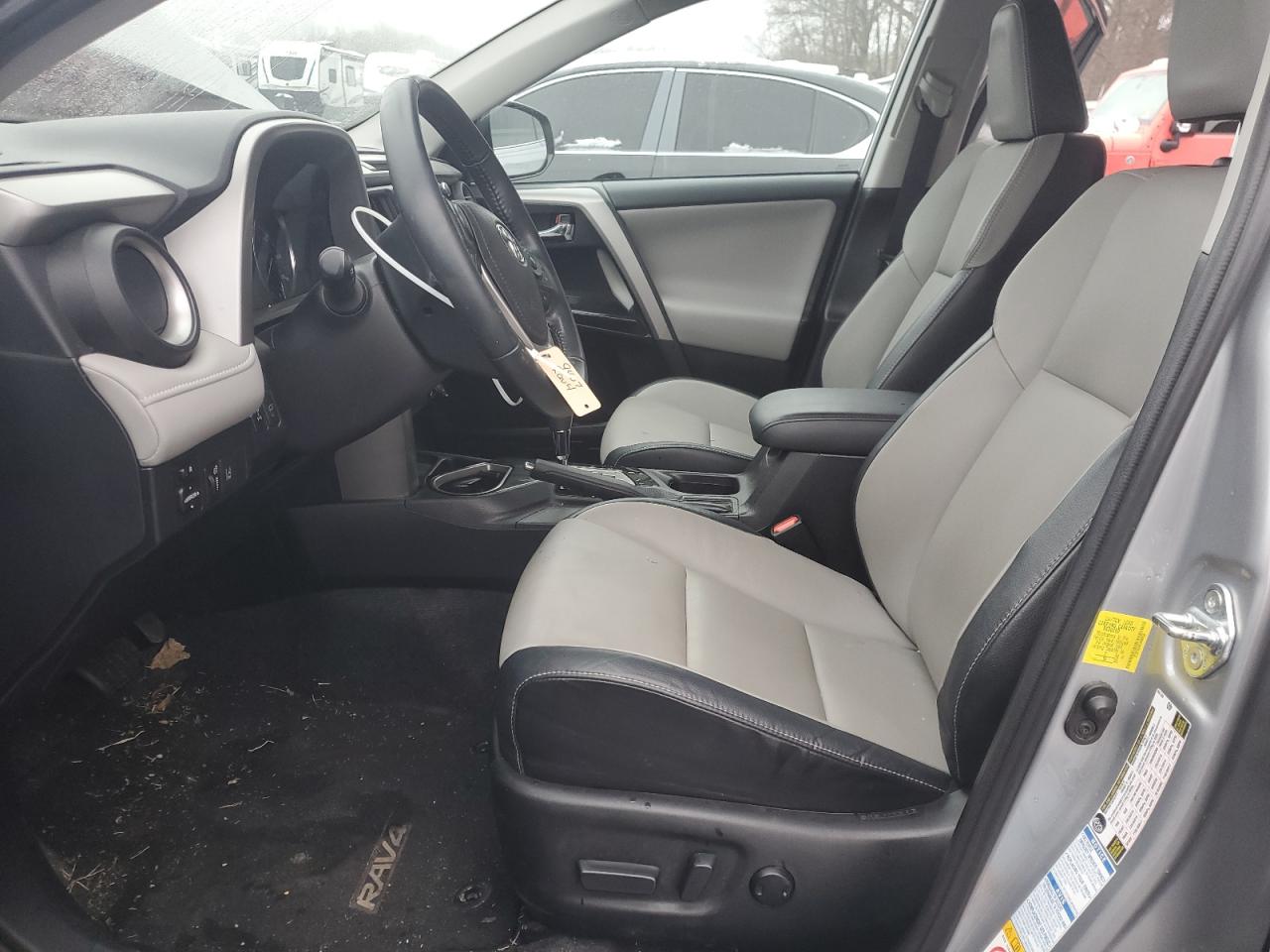 2016 Toyota RAV 4 VIN 2T3DFREV9GW440538 Copart auction photo, front end / rear end damage thumbnail 7