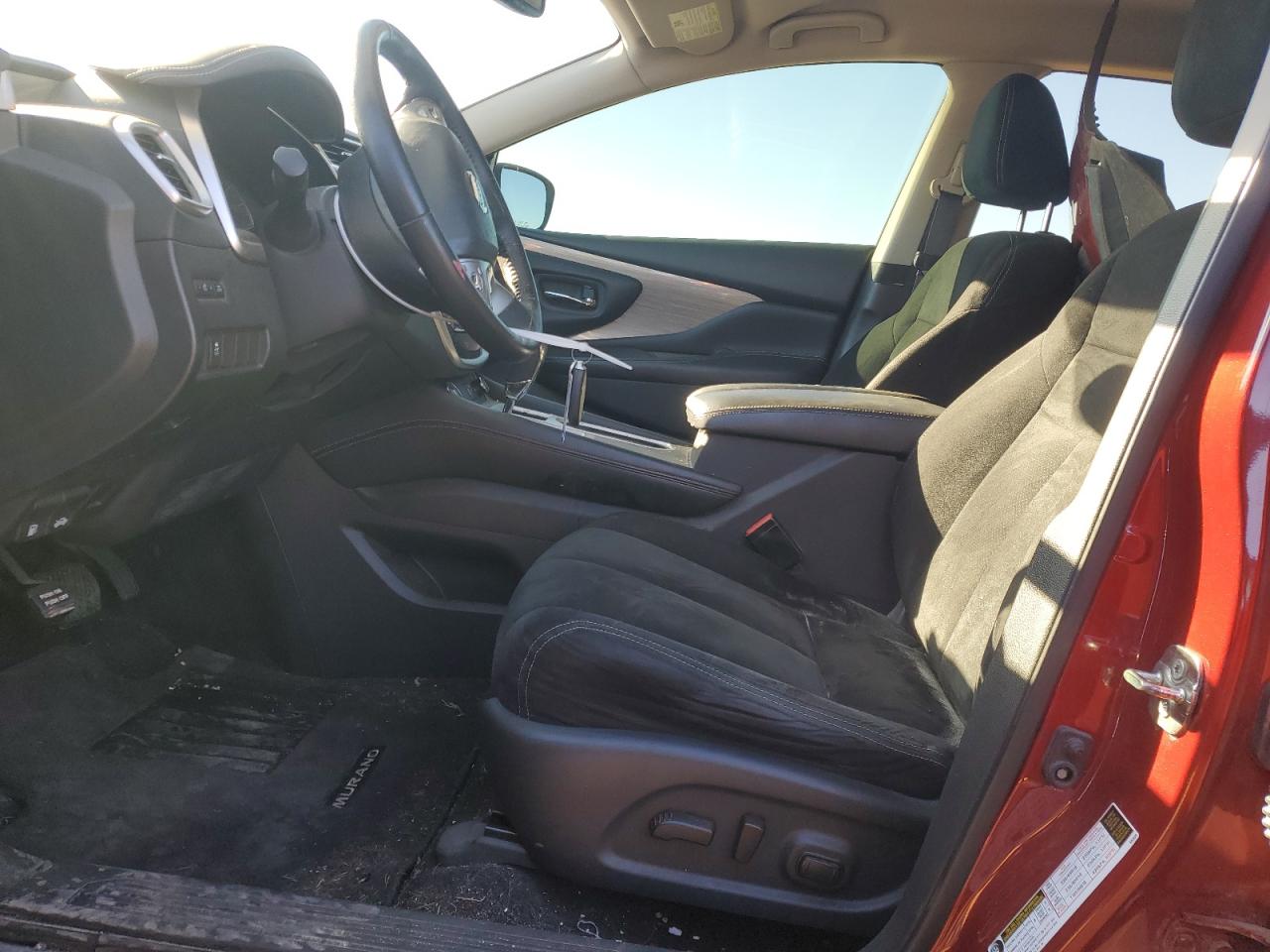 2018 Nissan Murano VIN 5N1AZ2MG4JN187241 Copart auction photo, front end damage thumbnail 7