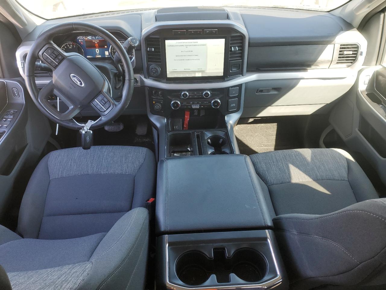 2023 Ford F-150 VIN 1FTFX1E85PKD29205 Copart auction photo, front end damage thumbnail 8