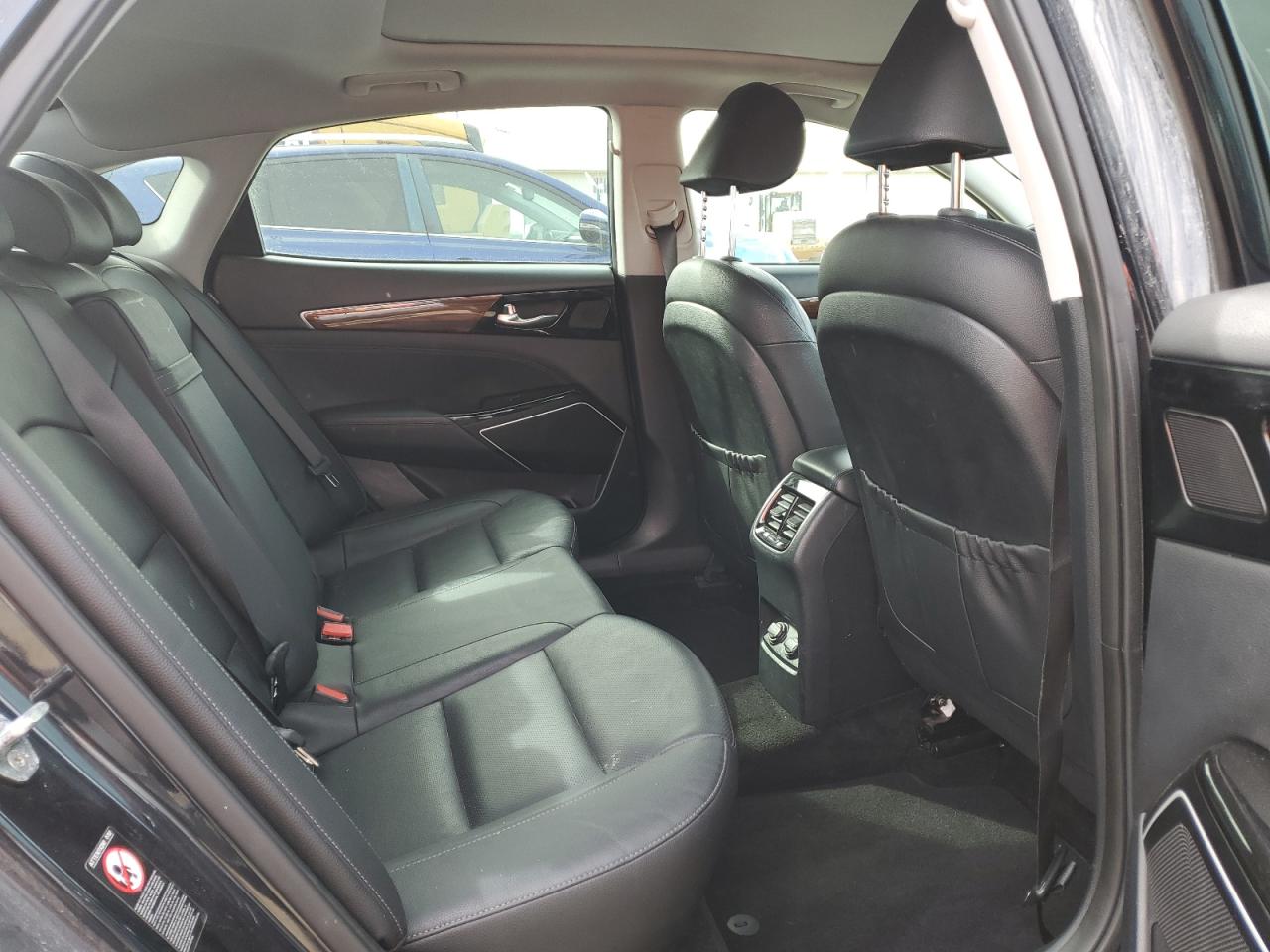 2019 KIA Cadenza VIN KNALC4J14K5154779 Copart auction photo, front end damage thumbnail 10