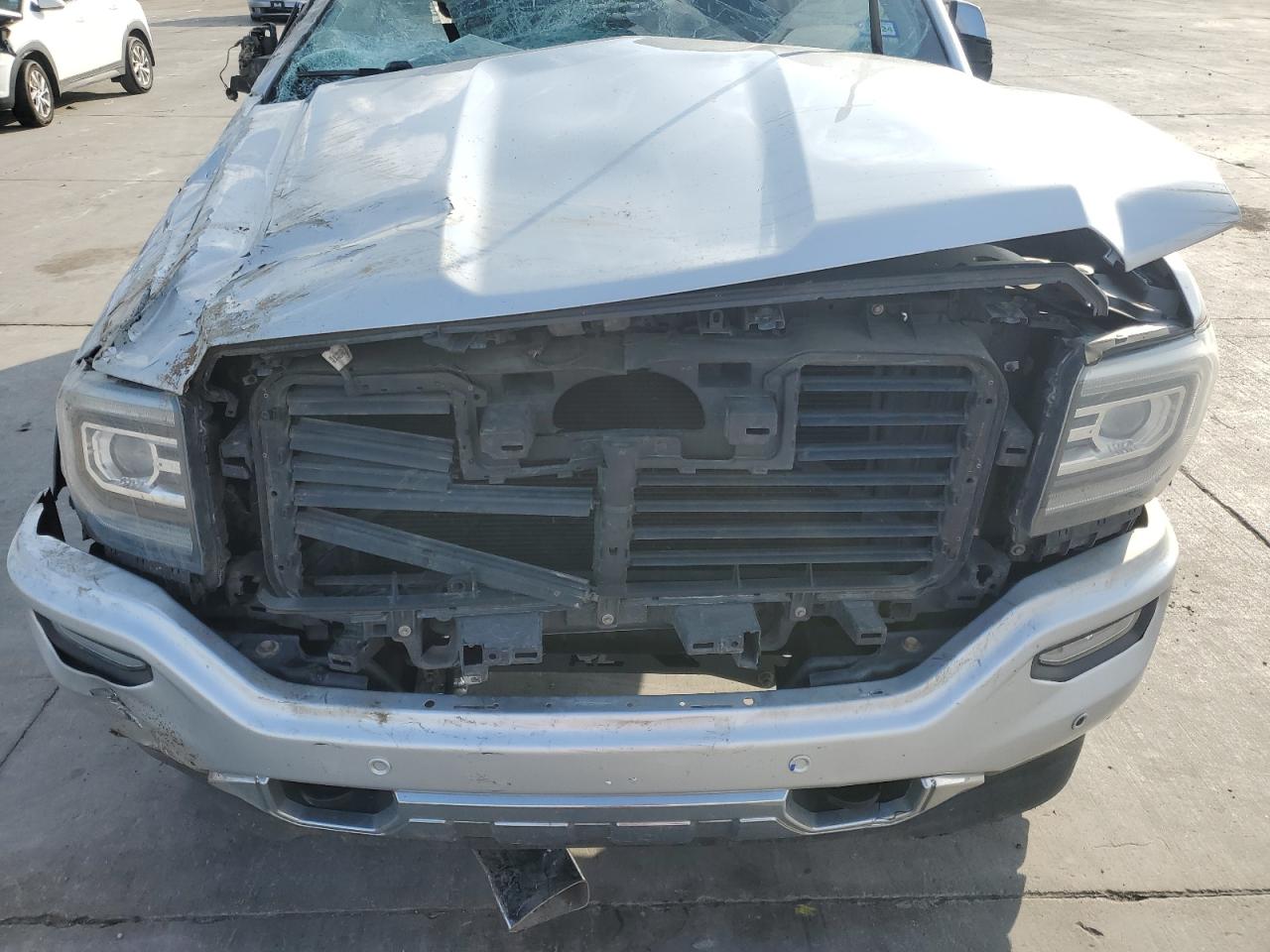 2018 GMC Sierra VIN 3GTU2NEC1JG620770 Copart auction photo, all over damage thumbnail 12