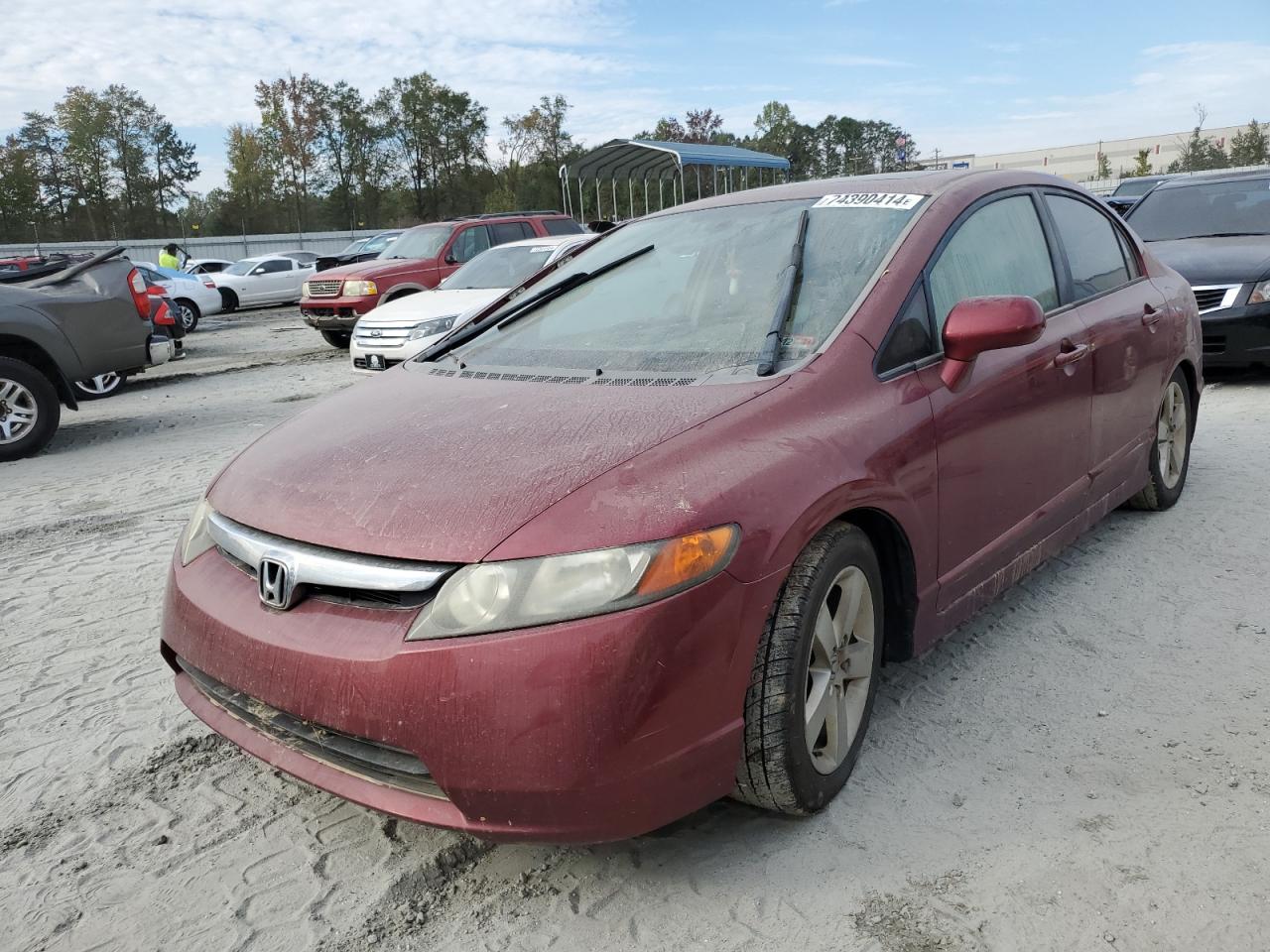 2006 Honda Civic VIN 1HGFA16866L095473