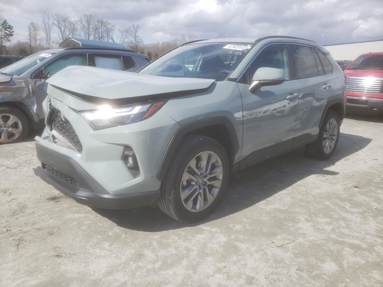 2023 Toyota RAV 4 VIN 2T3C1RFV9PW250389