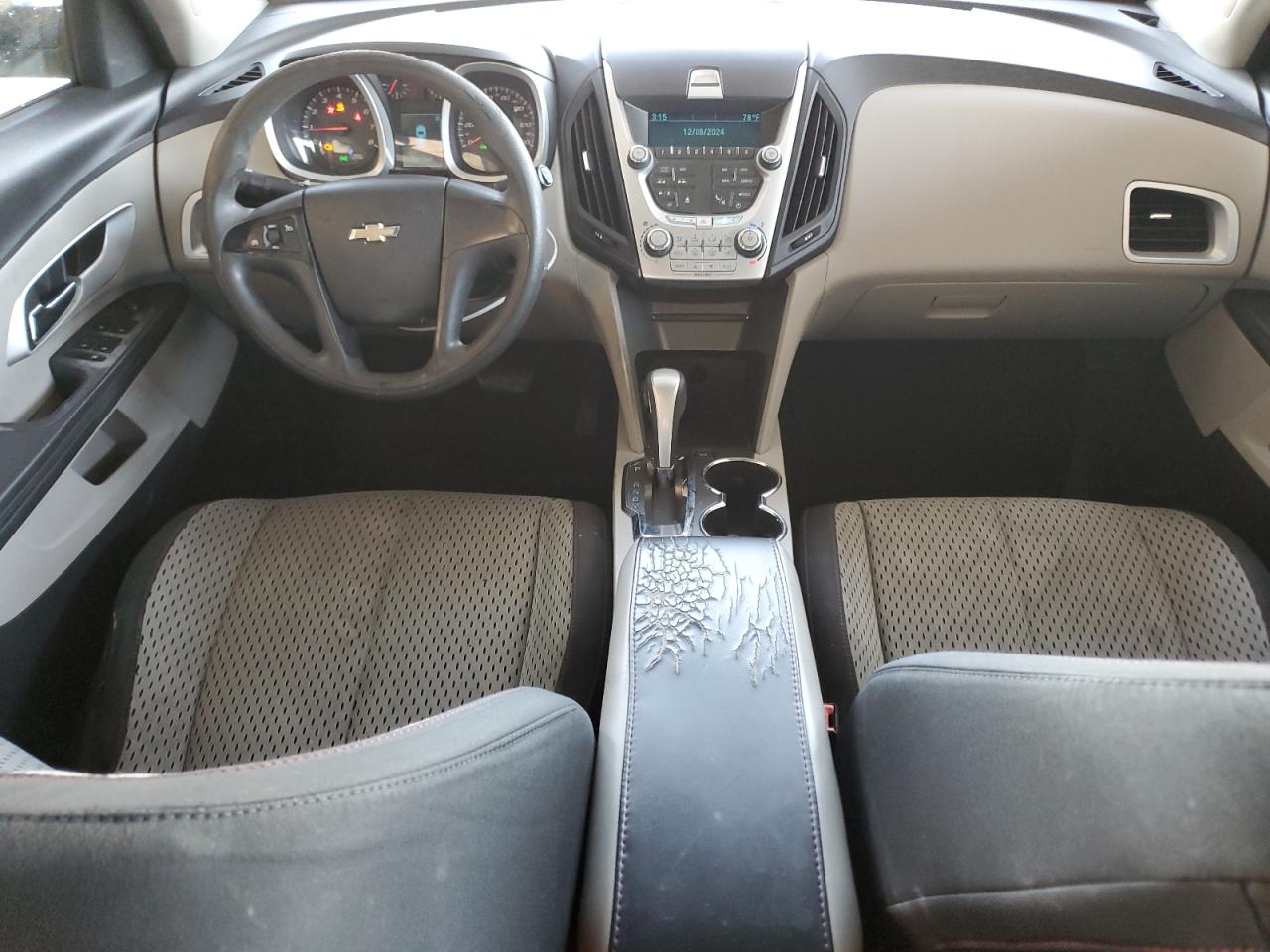 2011 Chevrolet Equinox VIN 2CNALBEC4B6428282 Copart auction photo, mechanical damage thumbnail 8