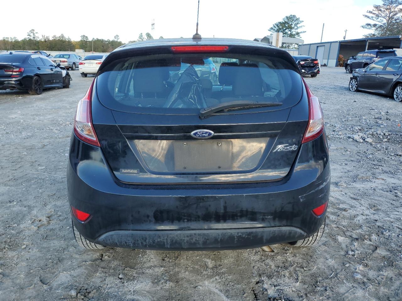 2016 Ford Fiesta VIN 3FADP4TJ6GM169509 Copart auction photo, side damage thumbnail 6