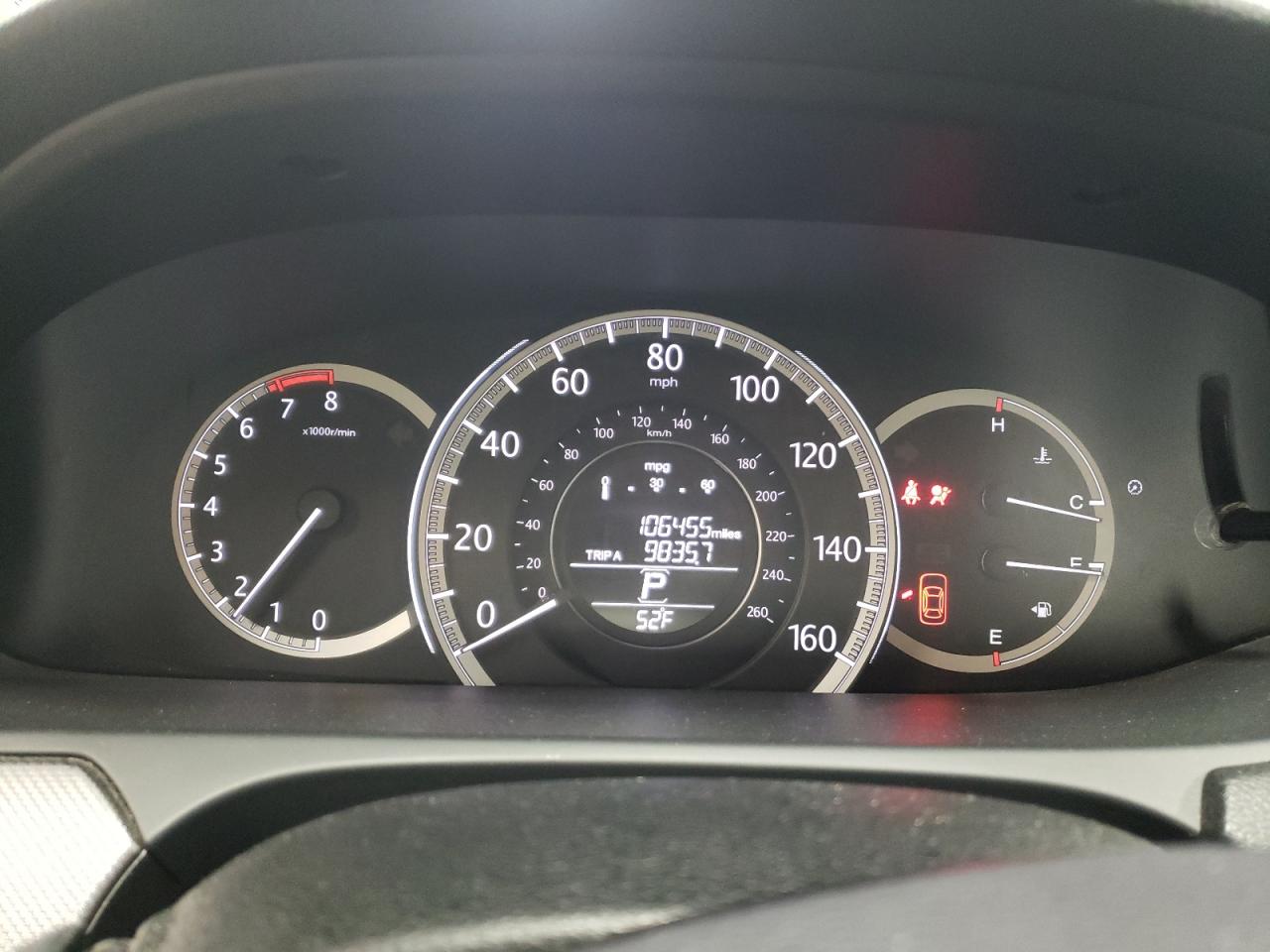 2014 Honda Accord VIN 1HGCR2F32EA186501 Copart auction photo, rear end damage thumbnail 9