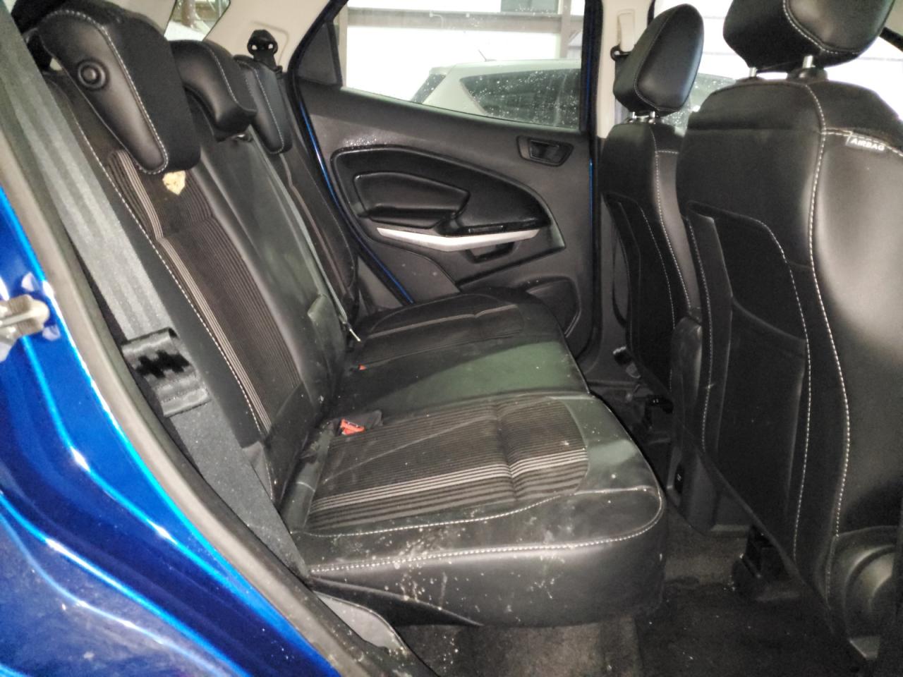 2021 Ford EcoSport VIN MAJ6S3JL2MC451097 Copart auction photo, front end damage thumbnail 11