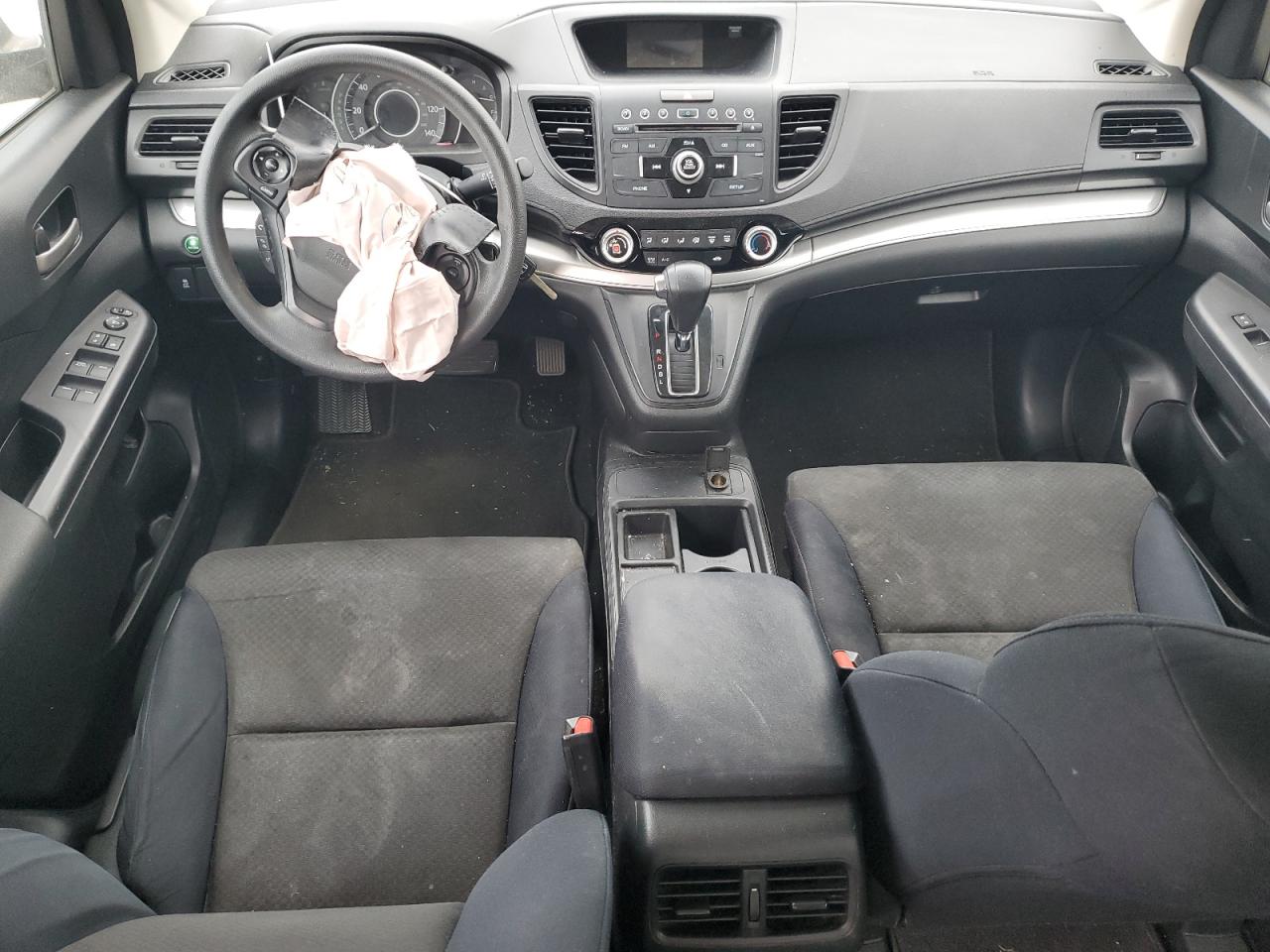 2016 Honda CR-V VIN 3CZRM3H34GG705539 Copart auction photo, front end damage thumbnail 8