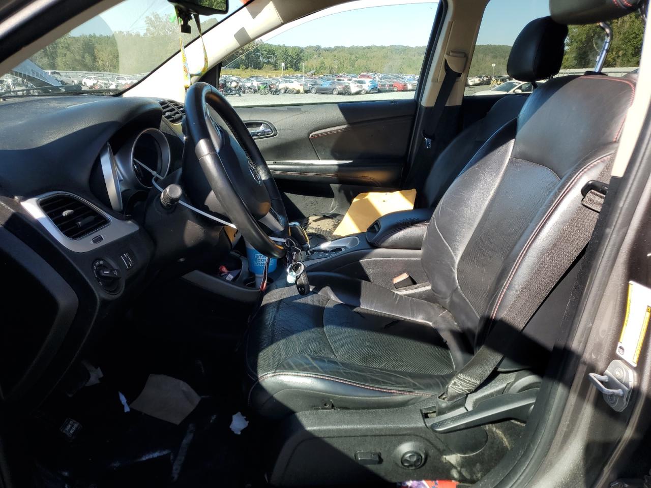 2013 Dodge Journey VIN 3C4PDCEG2DT705790 Copart auction photo, side damage thumbnail 7