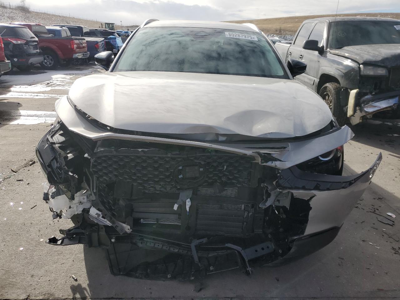 2024 Mazda CX-30 VIN 3MVDMBBM1RM707330 Copart auction photo, front end / minor dent/scratches damage thumbnail 5