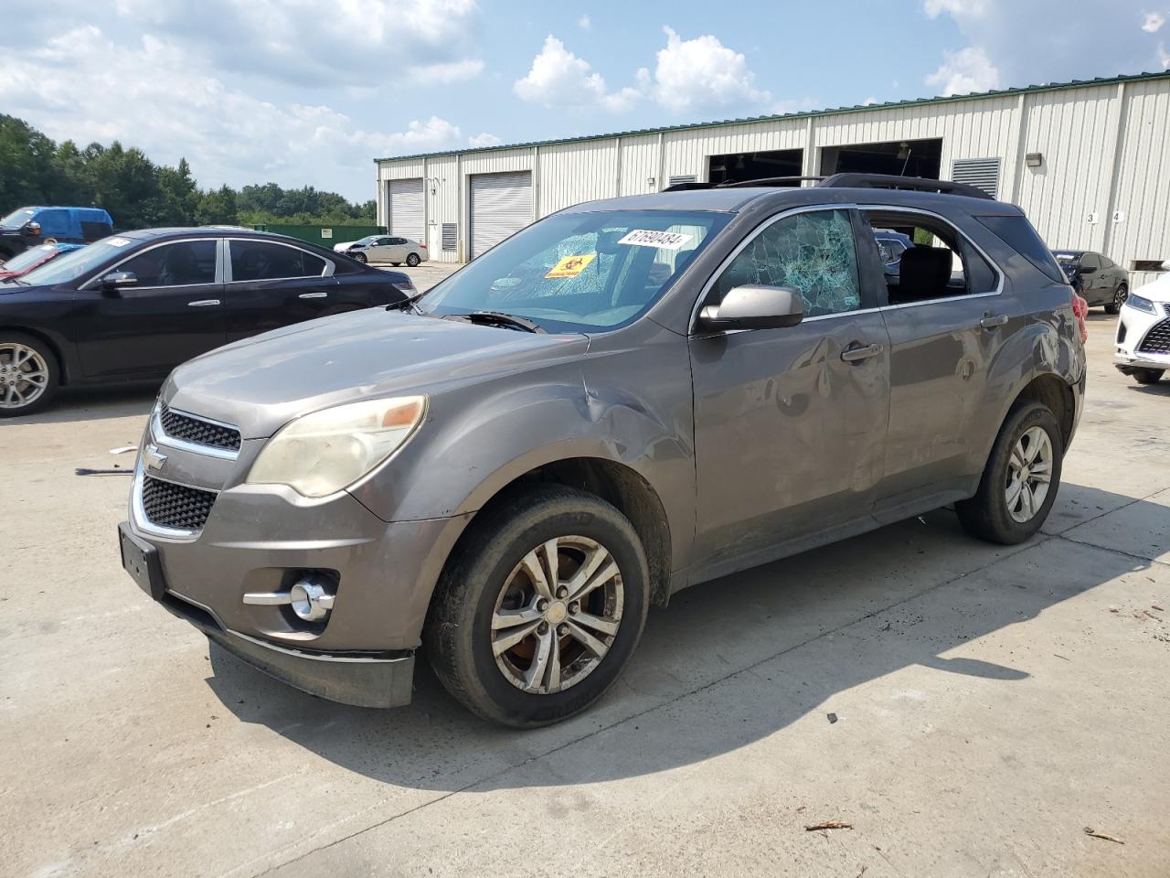 2010 Chevrolet Equinox VIN 2CNALPEW1A6313290