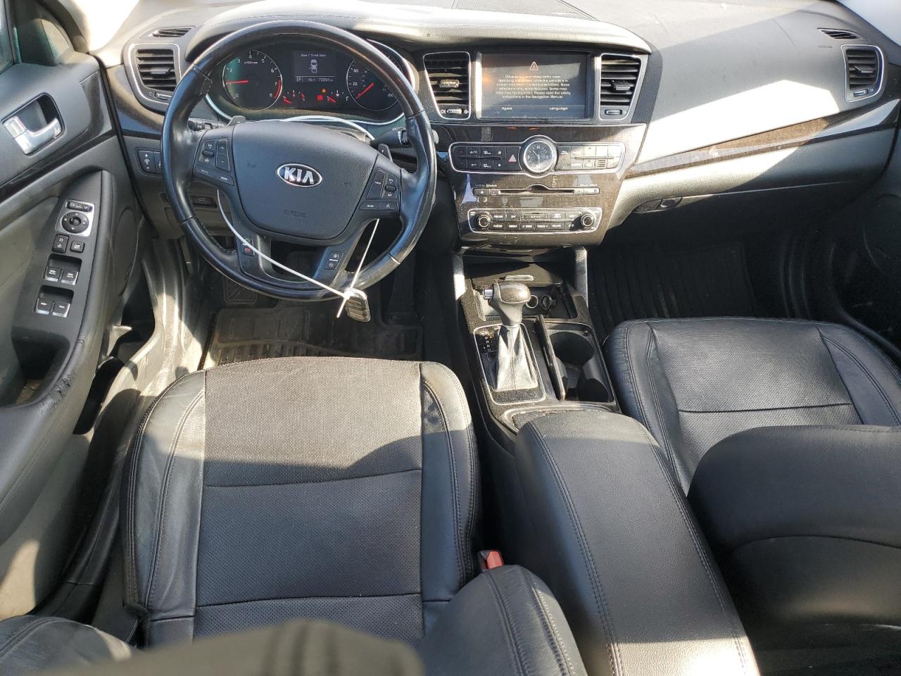 2015 KIA Cadenza VIN KNALN4D70F5169764 Copart auction photo, front end / minor dent/scratches damage thumbnail 8
