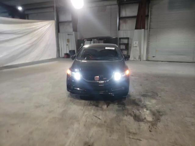 2015 Honda Civic VIN 2HGFB6E54FH701576 Copart auction photo, side damage thumbnail 11