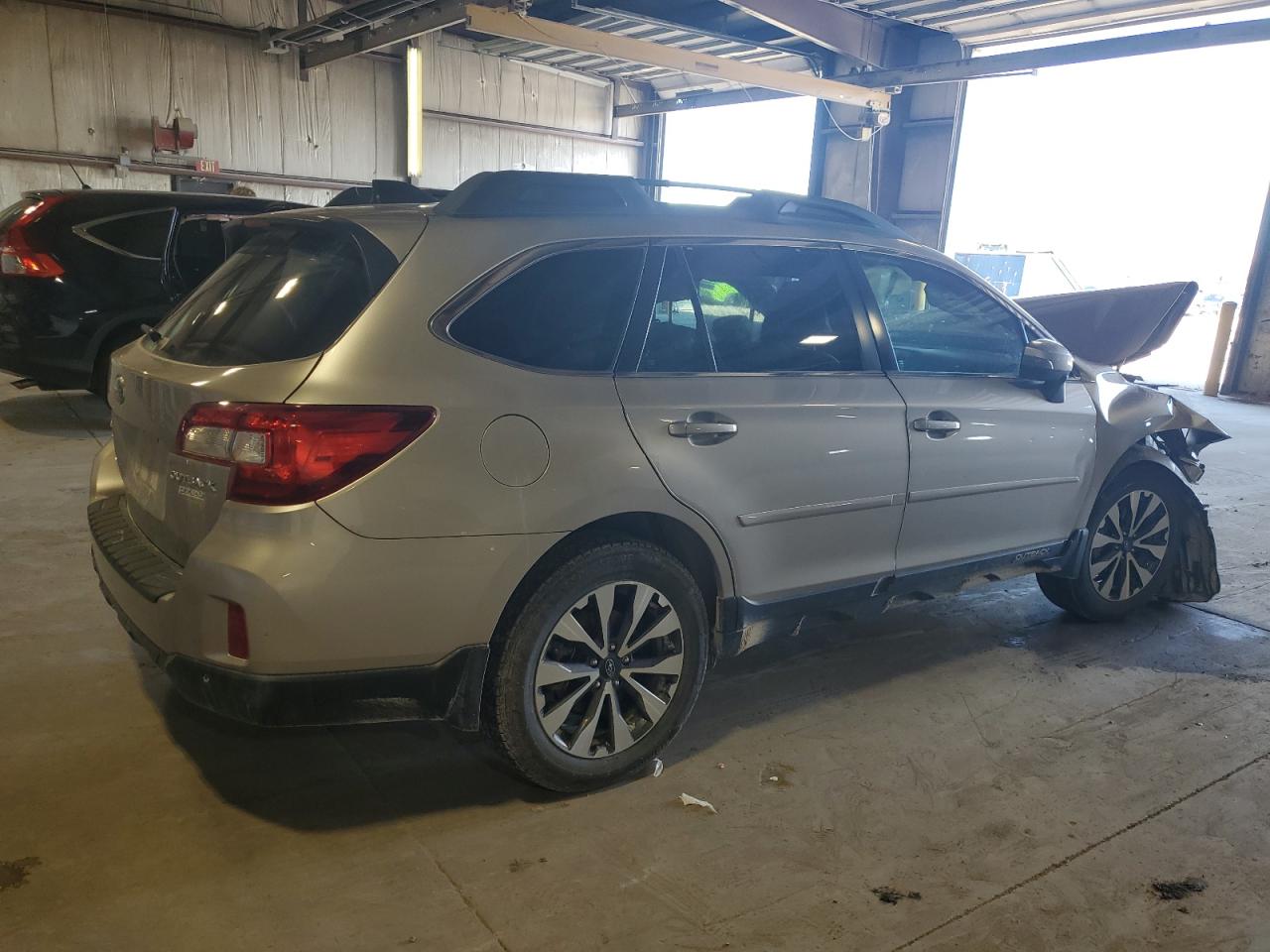 2017 Subaru Outback VIN 4S4BSANC2H3319076 Copart auction photo, front end / mechanical damage thumbnail 3
