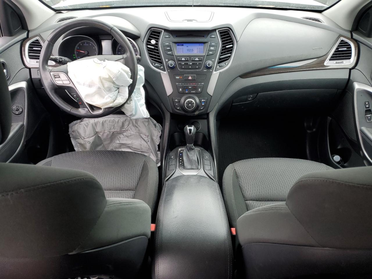 2013 Hyundai Santa Fe VIN KM8SM4HF0DU030249 Copart auction photo, front end damage thumbnail 8