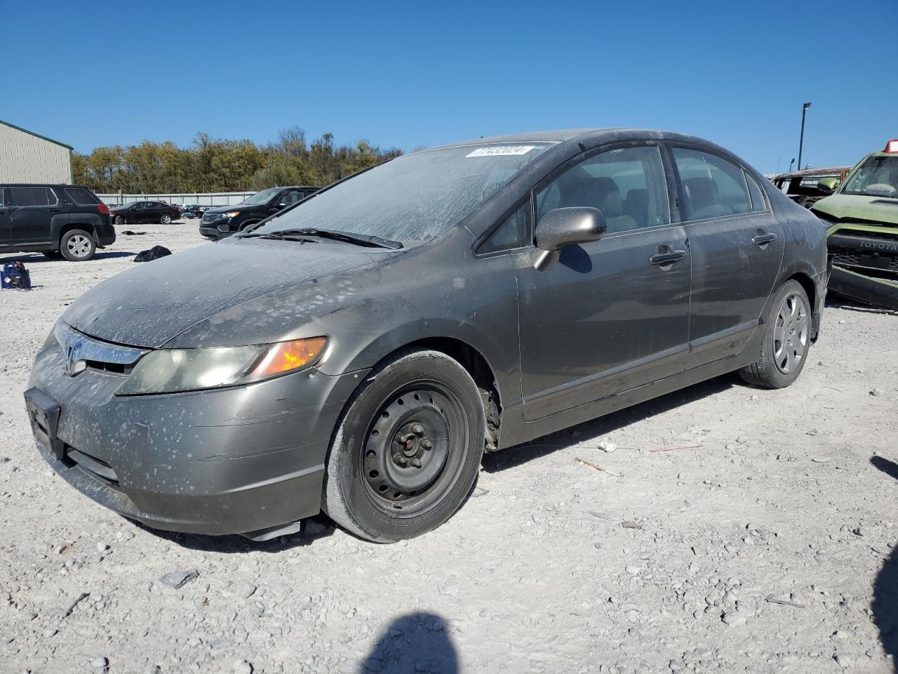2008 Honda Civic VIN 2HGFA16528H353462