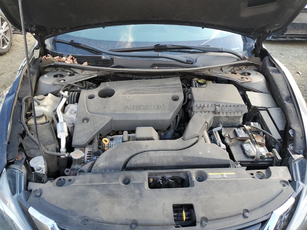 2017 Nissan Altima VIN 1N4AL3AP9HC151007 Copart auction photo, side / front end damage thumbnail 13