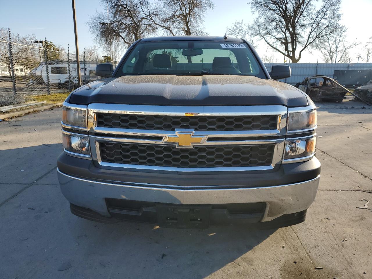 2014 Chevrolet Silverado VIN 1GCNCPEC8EZ352769 Copart auction photo, rear end / side damage thumbnail 5