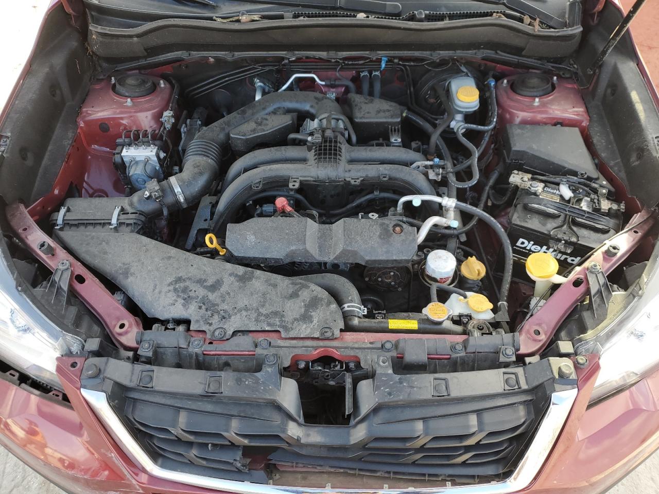 2018 Subaru Forester VIN JF2SJALC2JH518259 Copart auction photo, side / rear end damage thumbnail 12