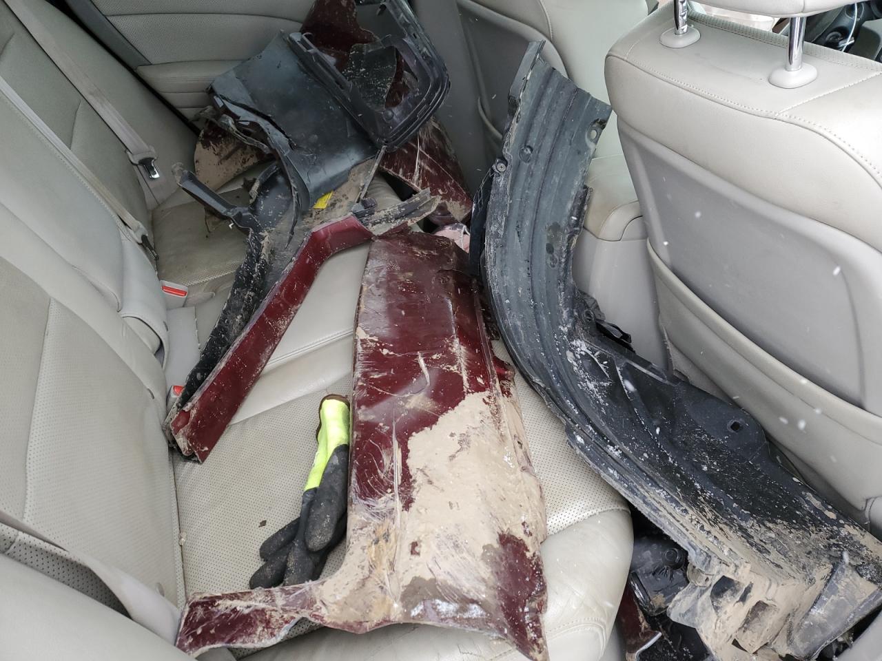 2011 Acura RDX VIN 5J8TB1H22BA006304 Copart auction photo, front end damage thumbnail 14