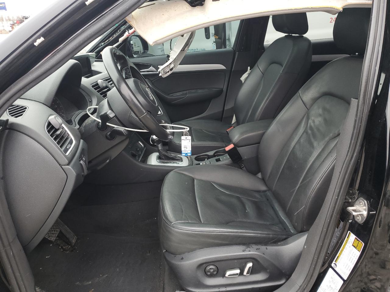 2016 Audi Q3 VIN WA1EFCFS7GR023905 Copart auction photo, all over damage thumbnail 7