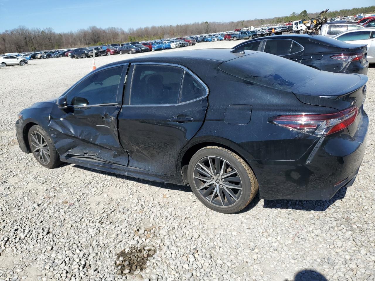 2021 Toyota Camry VIN 4T1G11AK4MU533979 Copart auction photo, side damage thumbnail 2