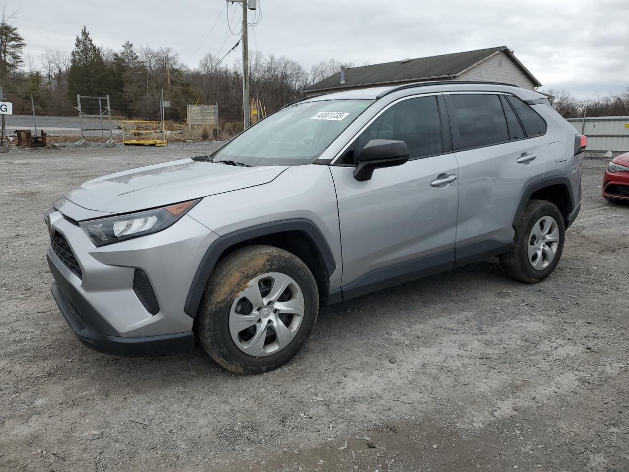 2021 Toyota RAV 4 VIN 2T3H1RFVXMC127395