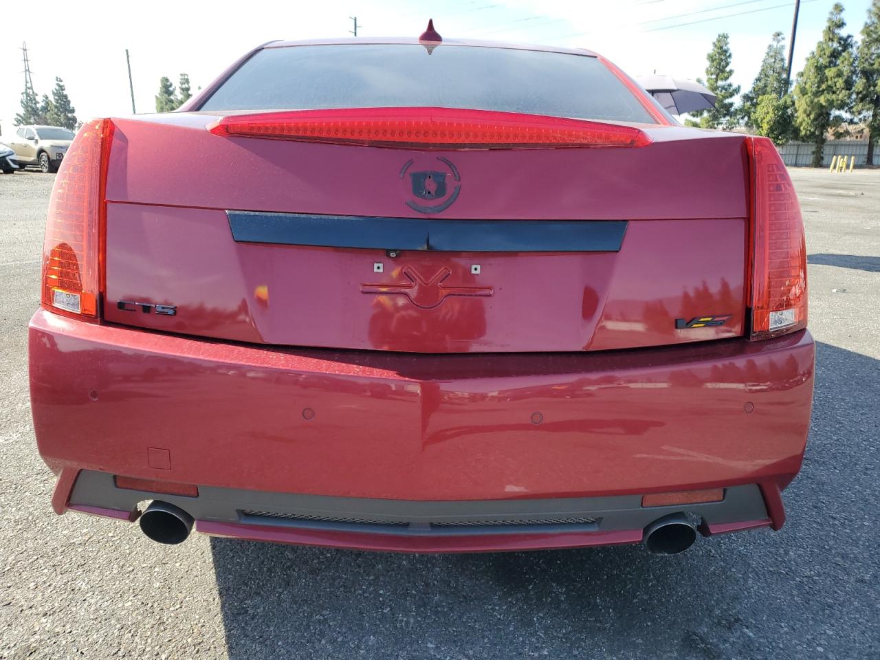 2012 Cadillac CTS VIN 1G6DV5EP5C0126223 Copart auction photo, all over / undercarriage damage thumbnail 6