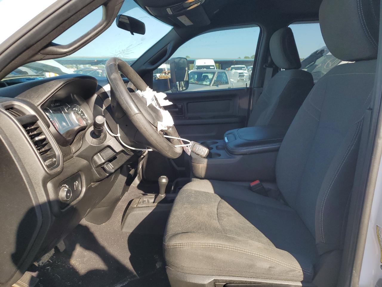 2021 RAM 3500 VIN 3C63RRGL5MG549564 Copart auction photo, front end / minor dent/scratches damage thumbnail 7