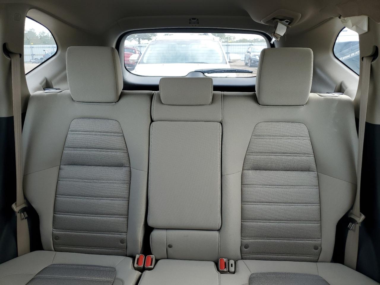 2019 Honda CR-V VIN 2HKRW5H3XKH420257 Copart auction photo, rear end / undercarriage damage thumbnail 10