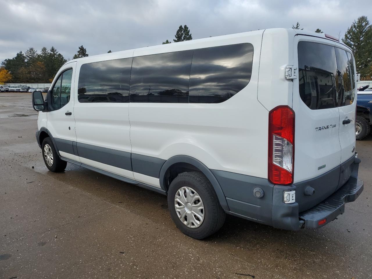 2015 Ford Transit VIN 1FBZX2YG3FKA79794 Copart auction photo, all over / minor dent/scratches damage thumbnail 2