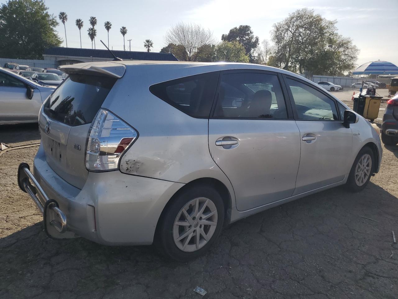 2012 Toyota Prius VIN JTDZN3EU9C3074882 Copart auction photo, front end / minor dent/scratches damage thumbnail 3